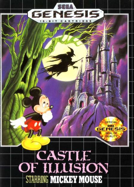 بازی میکی موس -  قلعه توهم ( Mickey Mouse - Castle of Illusion ) آنلاین + لینک دانلود || گیمزو
